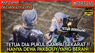 BAHKAN TETUA TERTINGGI DI BUAT BERSUJUD DI HADAPANNYA !! - Alur Cerita #NTZZ (PART 245)