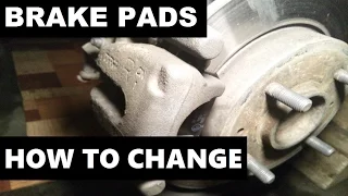 How to replace brake pads