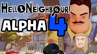 Det kommer mer! | Hello Neighbor Alpha 4 | del 1