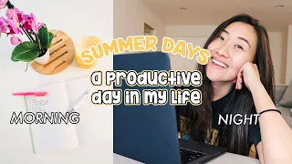 a productive day in my life (morning routine to night routine) ☀🌙