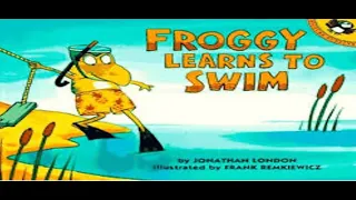 Froggy Learns to Swim