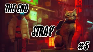 The End Of Cat Advancer || Stray - Gameplay # 5