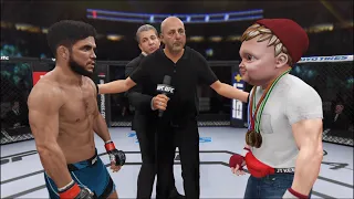 Hasbulla vs. Henry Cejudo - EA Sports UFC 4 - Crazy UFC 👊🤪