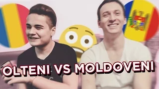 ACCENT CHALLENGE cu The Motans (Moldoveni vs. Olteni)