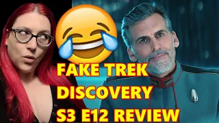 Star Trek Discovery S03 E12 Review "There Is A Tide"