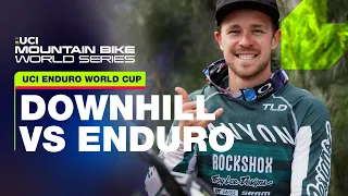 Downhill & Enduro - Which is Harder? | UCI Mountain Bike Enduro World Cup