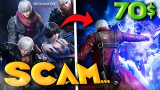 OMG!!! MOST EXPENSIVE 100 REROLL SUMMONS EVER!!! (Devil May Cry: Peak of Combat)