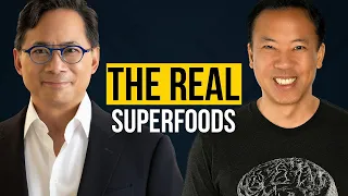 3 Foods that Support Your Vision and Brain | Dr. William Li & Jim Kwik