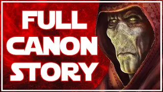 The COMPLETE Canon LIFE STORY and Legacy of DARTH PLAGUEIS the Wise | Star Wars Canon Explained