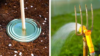 Geniale Gartentipps und Tricks für Pflanzenliebhaber!