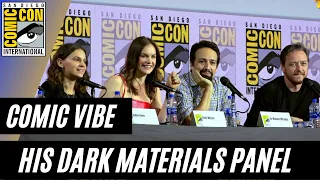 His Dark Materials Panel (Full) | San Diego Comic Con Panel