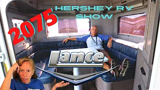 Non Slide Travel Trailers Lance 2075 Walk Through Hersey RV Show