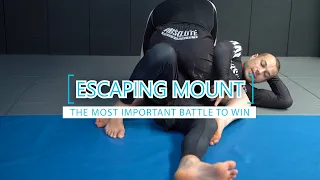 Mount escape: The most important battle to win + live examples (Lachlan Giles)