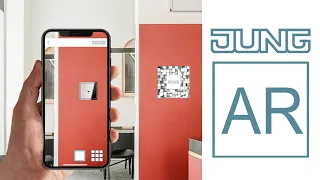 JUNG AR Studio – Приложение дополненной реальности JUNG