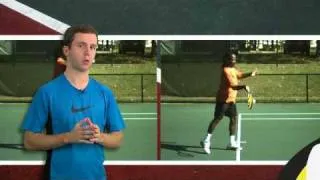 Handling High Balls on your Tennis Forehand