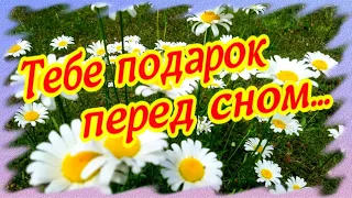 Тебе подарок перед сном! Для настроения!