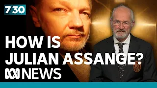 Julian Assange’s father speaks on his battle to free his son | 7.30