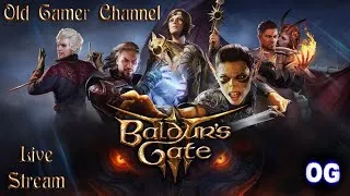 Baldur's Gate 3 | Baldur's Gate III | Первые квесты и ознакомление с игрой | Stream #005
