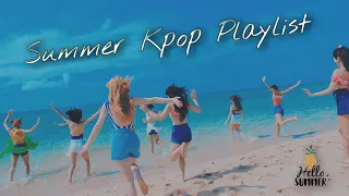 🌅 SUMMER KPOP PLAYLIST |❤️ Girl Group Ver.