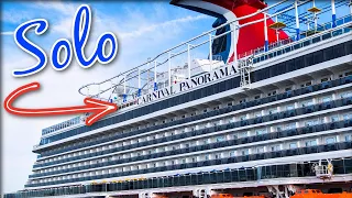 Why a Solo Cruise on Carnival Panorama Is Worth The Price