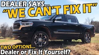 2019 Ram 1500 *NEW PROBLEM* (dealer can't fix it) | Truck Central