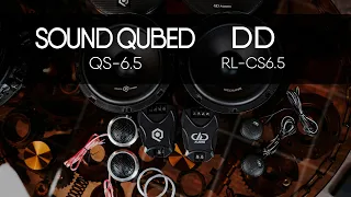 DD RL-CS6.5 vs SOUND QUBED QS-6.5