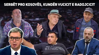 Qytetaret Serb ofendojnë rënd Vucicin e Radojcicin. Jemi pro Kosovës kundër juve e Terroristëve.