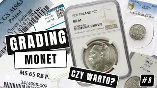 Grading monet. Omówienie, wady oraz zalety. Czy warto kolekcjonować monety w slabach NGC i PCGS?