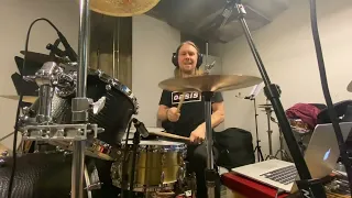 Metallica - Sad But True - DRUMCOVER - Martin Krarup