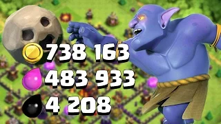 BEST TROOP FOR FARMING | TH10 Farm to Max | Clash of Clans