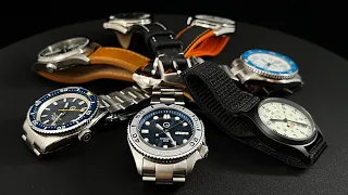 Islander Watches - Is this too much for one man?