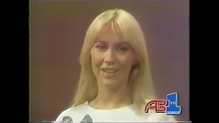 Abba  SOS  American Bandstand 1975 with dancing footage