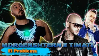 💎 Иностранец реагирует на MORGENSHTERN & Тимати - El Problema💎