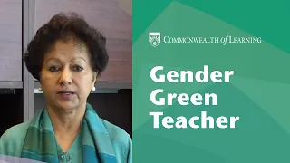 Gender Green Teacher