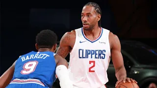 LA Clippers vs New York Knicks Full Game Highlights | 2020-21 NBA Season