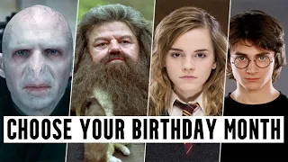 Choose Your Birthday Month To See Which Harry Potter Character Are You