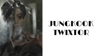 Jungkook twixtor clips (fake love)