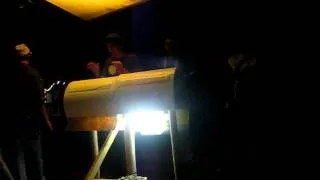 Pseudo-Theremin @ Fusion Festival 2011