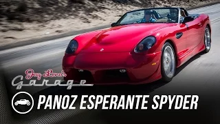 2015 Panoz Esperante Spyder GT Prototype - Jay Leno's Garage