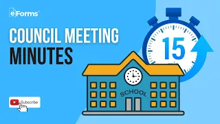 Council Meeting Minutes - EXPLAINED