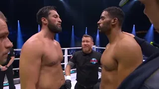 Benjamin Adegbuyi Vs Jamal Ben Saddik challenge