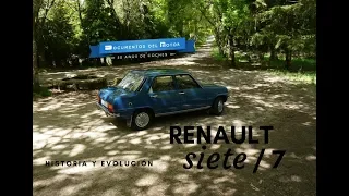 Renault Siete/7 (1/2)- Historia y evolución