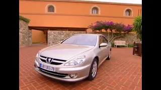 Essai Peugeot 607 V6 HDI & Visite PSA Velizy