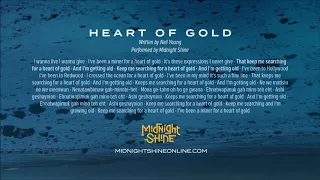 Midnight Shine - Heart of Gold (Cover) @midnightshineon