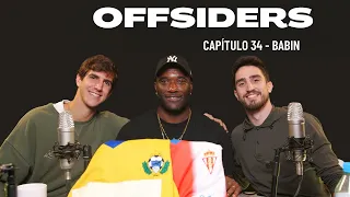 Jean-Sylvain BABIN | Offsider 34 | Sporting Gijón, Bordalás, Alcorcón, Martinica, Granada, Anquela..