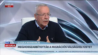Napi aktuális - Bakondi György (2023-02-23) - HÍR TV