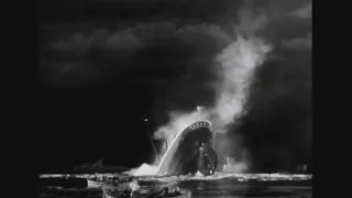 Atlantic 1929 - deleted sinking scene - remastered