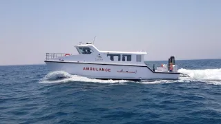 16M Ambulance Boat From Riviera