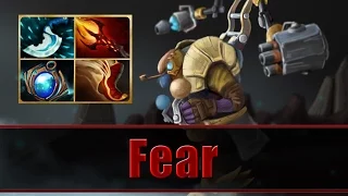 Fear plays Tinker Ranked PEW PEW PEW - Dota 2