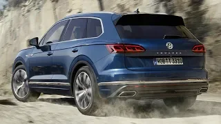 Volkswagen Touareg - New High-Tech Flagship SUV